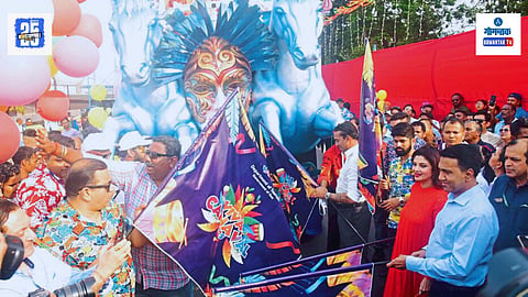 CM Pramod Sawant, Goa Carnival 