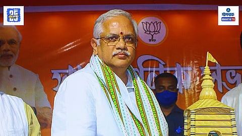 B L santosh Goa Visit