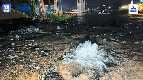 Guirim Water Supply Restored After Damage