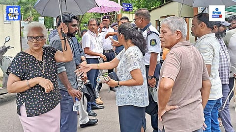 Nuvem Residents Strongly Oppose NH66 Expansion