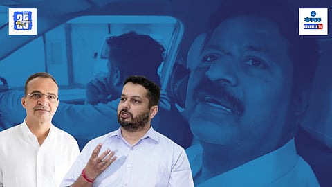 Pandurang Madkaikar, Babush Monserrate, Utpal Parrikar 