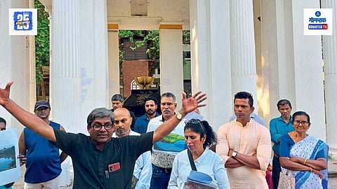  Unity Mall protest