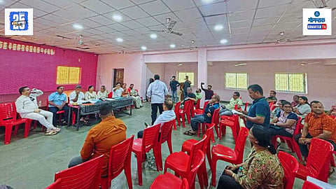 Old Goa Panchayat Meeting