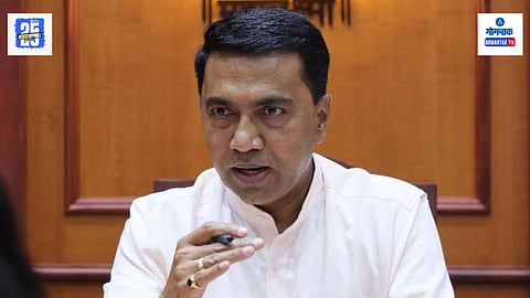 CM Pramod Sawant