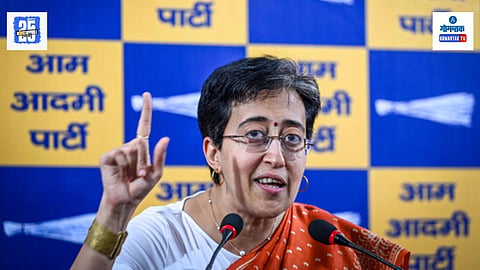 Atishi Sing Goa Visit 