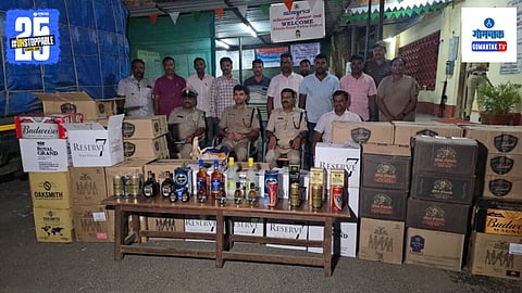 Goa liquor smuggling