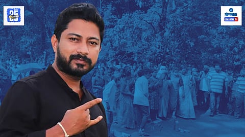 Shel Melauli IIT Protest