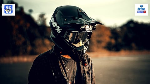 Helmet Man 