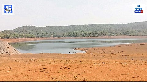 Amthane Dam Water Level