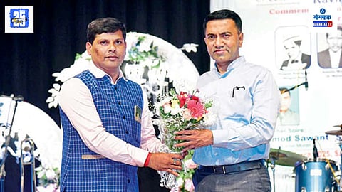 Cm Pramod Sawant