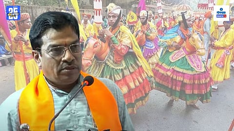  BJP leader Damodar Naik 