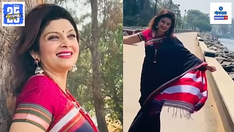 Marathi Actress Varsha Usgaonkar 