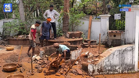 WRD  Closes Illegal Well 
