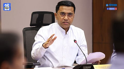 CM Pramod Sawant | Goa Politics 