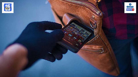 Mobile phone thefts