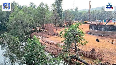 Curchorem sewage project