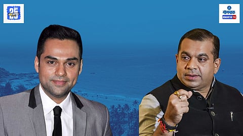 Rohan Khaunte, Abhay Deol 