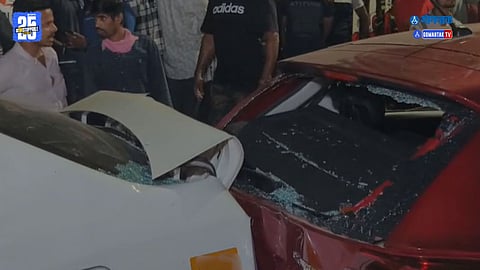 Calangute Tourist Accident 