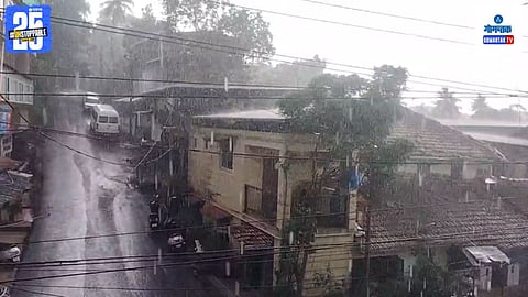 Unseasonal rains