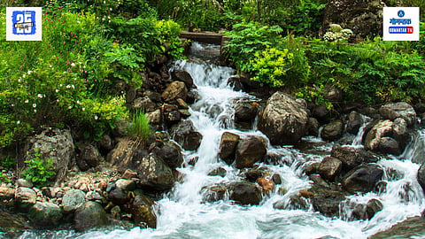 Water stream 