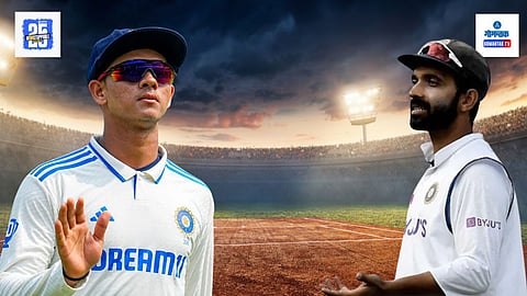 Ajinkya Rahane | Yashswi Jaiswal 