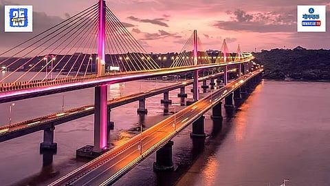 New Mandovi Bridge