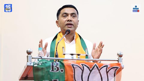 CM Pramod Sawant 