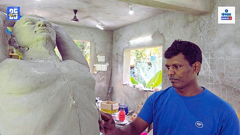 Umakant Poke, Goa Clay Artist