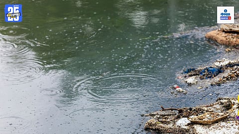 pond water pollution goa, lake water pollution goa 