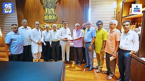 CM Pramod Sawant, Marathi Rajbhasha Nirdhar Samiti