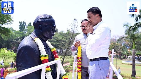 134th Birth Anniversary of  Bharat Ratna Dr Babasaheb Ambedkar