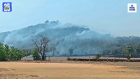 Fire Outbreak Malkarne Hills