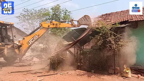 Unlawful construction demolition news