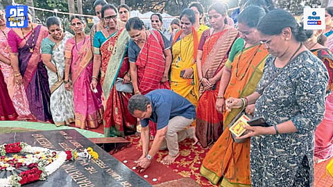 Babush Monserrate Launches ‘Gaon Chalo’ in Panaji