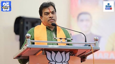 Damu Naik Goa BJP
