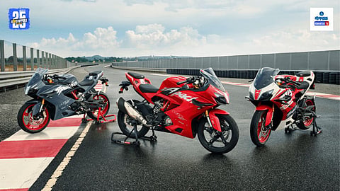 Apache RR 310 Price In India