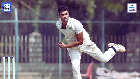 Arjun Tendulkar, Goa Cricket Association 