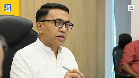 CM Pramod Sawant
