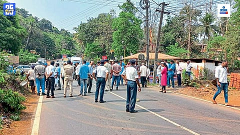 Bhoma road controversy
