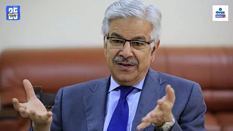 Khawaja Asif statement 