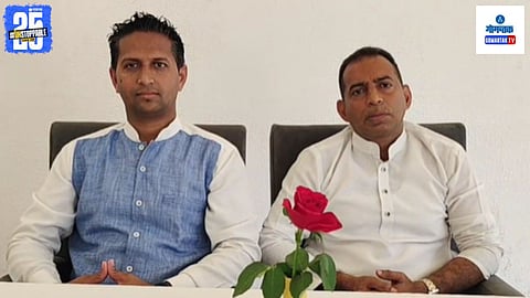 Chairman Urfan Mulla In PC