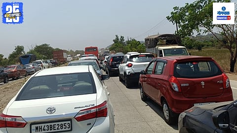 Mumbai Goa Highway Traffic