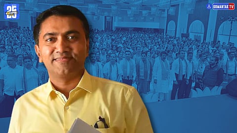 CM Pramod Sawant