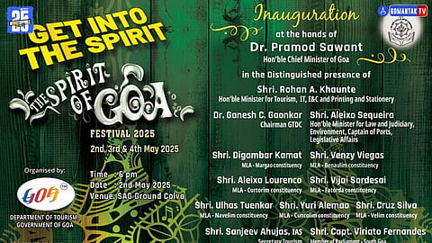 Spirit of Goa Festival 
