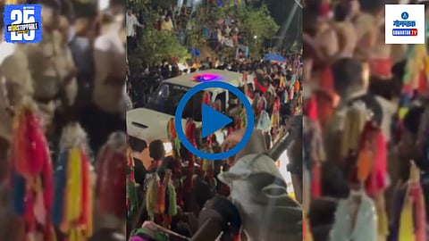 Exclusive Video Of Goa Lairai Devi Yatra Stampede