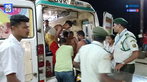 Lairai festival tragedy