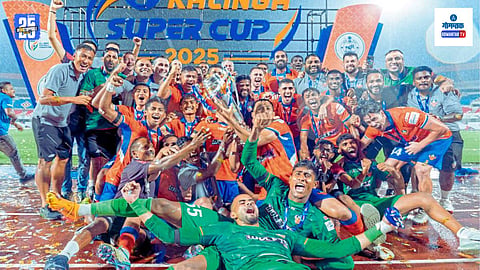 FC Goa wins Super Cup