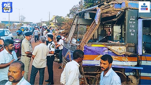 Queeninagar Bus Accident