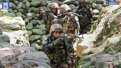 Terrorists Killed In Samba Jammu
