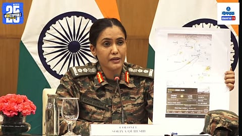 Press Briefing Of Indian Army |India attacks eight Pakistani airbases and military targets